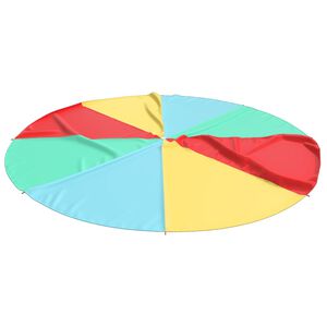 vidaXL Speelparachute voor kinderen &Oslash;3,5 m stof