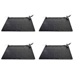 INTEX 28685 Zonneverwarmingsmatten 4 st 1,2 x 1,2 m PVC