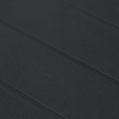 vidaXL 7-delige Tuinset rattan-look kunststof antraciet