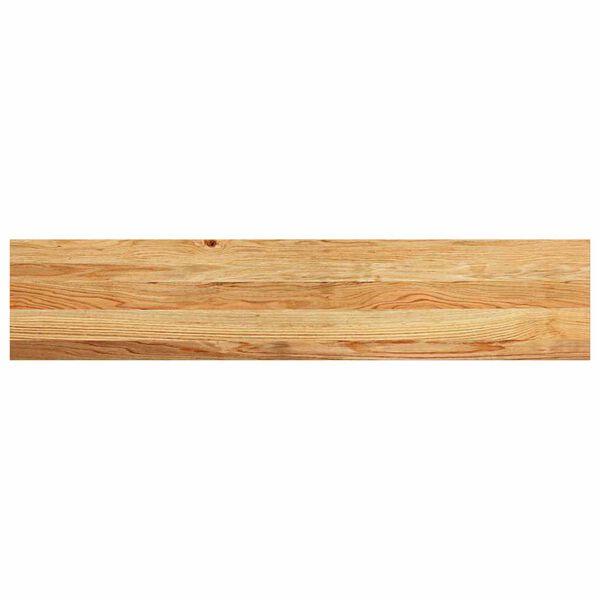 vidaXL Traptreden 2 st 120x30x2 cm massief eikenhout lichtbruin