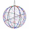 vidaXL Kerst Finial Licht 500 LED's Meerkleurig Diameter 40 x 42 cm