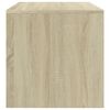 vidaXL Tv-meubel 100x40x40 cm bewerkt hout sonoma eikenkleurig