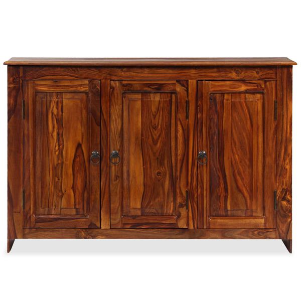 vidaXL Dressoir 115x35x75 cm massief acaciahout