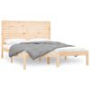 vidaXL Bedframe massief hout 120x200 cm