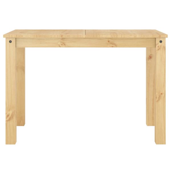 vidaXL Eettafel Panama 117x60x75 cm massief grenenhout
