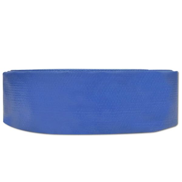 vidaXL Slang plat 3'' 50 m PVC