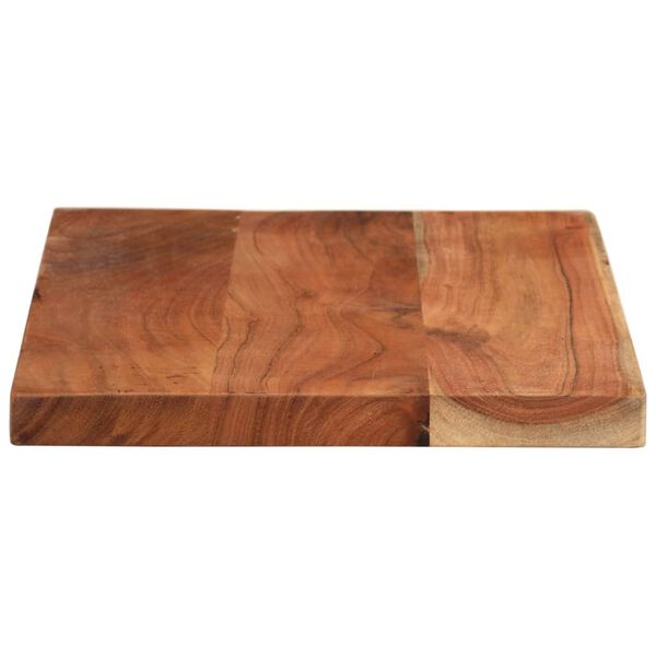 vidaXL Tafelblad rechthoekig 60x40x2,5 cm massief acaciahout