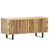 vidaXL Tv-meubel 90x30x40 cm massief mangohout