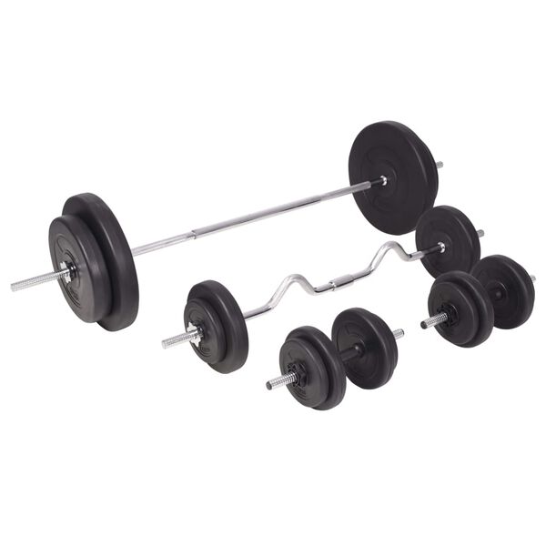 vidaXL Halterset 90 kg