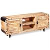 vidaXL Tv-meubel 120x30x50 cm massief mangohout