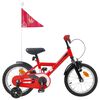 vidaXL Kinderfiets 14 Inch voor 3-5 jaar oud Rood