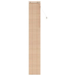 vidaXL Venetiaanse jaloezie Eiken Look 50 x 250 cm 35 mm