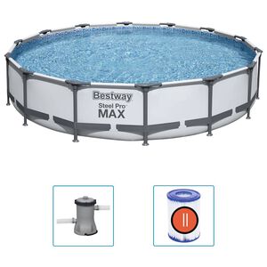 Bestway Zwembadset Steel Pro MAX 427x84 cm