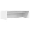 vidaXL Wandbureau Wit Bewerkt hout 100 x 45 x 30 cm