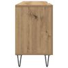 vidaXL Tv-meubel 150x30x50 cm bewerkt hout artisanaal eikenkleurig