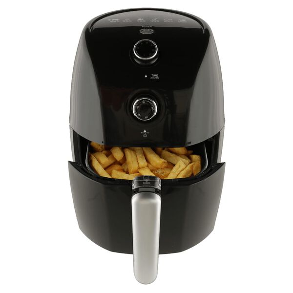 Mestic Heteluchtfriteuse MA-100 1,5 L zwart