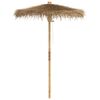 vidaXL Paraplu Tiki met klamboe 150 cm bamboe