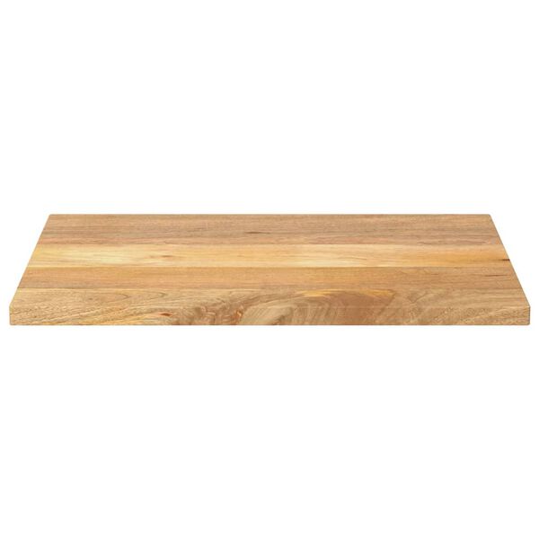 vidaXL Tafelblad rechthoekig 80x50x2,5 cm massief mangohout
