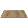 vidaXL Boekenplank Bord 4 pcs Bruin 60 x 40 x 1,5 cm Bewerkt hout