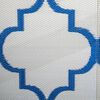 Bo-Camp Buitenkleed Chill mat Casablanca XL 2,7x3,5 m blauw