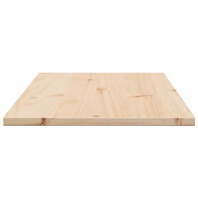 vidaXL Tafelblad rechthoekig 100x50x1,7 cm massief grenenhout