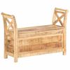 vidaXL Halbankje 103x33x72 cm massief mangohout