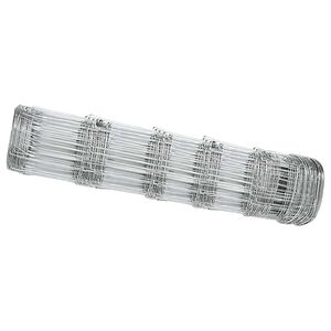 vidaXL Weidehekwerk Zilver