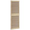 vidaXL Kastdeur Naturel 170 x 2,1 x 59,5 cm Massief grenenhout