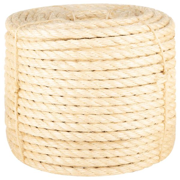 vidaXL Touw 14 mm 25 m 100% sisal