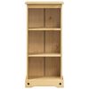 vidaXL Boekenkast Corona 46x29x100 cm massief grenenhout
