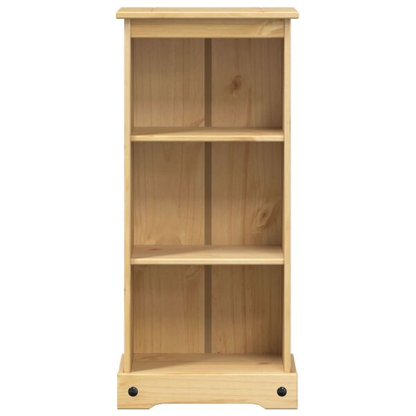 vidaXL Boekenkast Corona 46x29x100 cm massief grenenhout