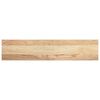 vidaXL Vensterbanken 2 st onbehandeld 70x15x2 cm massief eikenhout