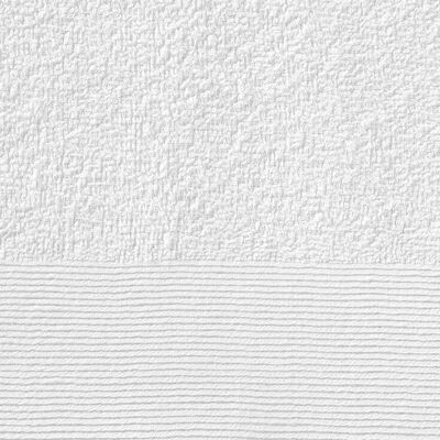 vidaXL Saunahanddoeken 25 st 350 g/m² 80x200 cm katoen wit