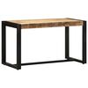 vidaXL Bank 80x35x45 cm massief ruw hout mango