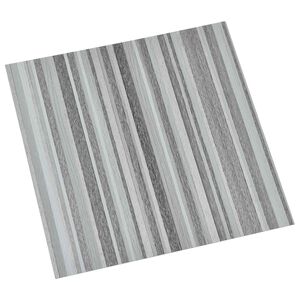 vidaXL Vloerplanken Strepen 5,11 m&sup2; 55 st PVC