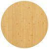 vidaXL Tafelblad &Oslash; 90x4 cm bamboe