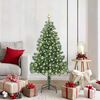 vidaXL Kerstboom met 150 LED met standaard Groen 150 cm PVC