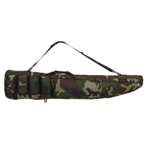 vidaXL Geweertas met schouderband 120 cm oxford stof
