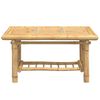 vidaXL Salontafel 70x45x36 cm bamboe