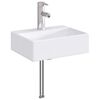 vidaXL Badkamer Waskom Chroom 39 x 30,5 x 12,5 cm Metaal