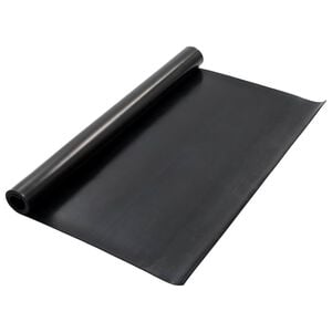 vidaXL Vloermat Zwart 1,2 x 2 m Rubber