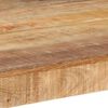 vidaXL Bartafel 112x60x108 cm ruw mangohout