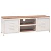 vidaXL Tv-meubel 120x30x40 cm wit