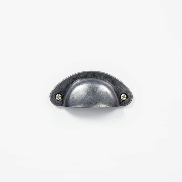 vidaXL Wandtafel Hill 2 lades 110x45x74 cm massief grenenhout