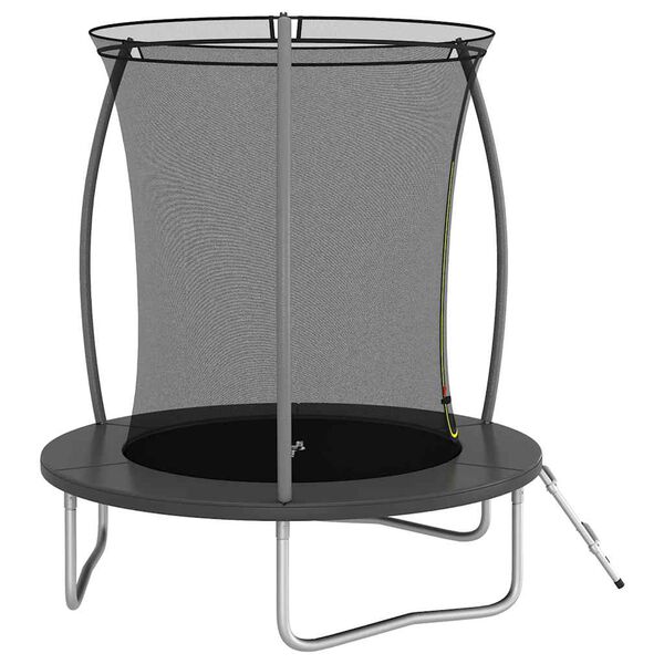 vidaXL Trampolineset rond 80 kg 183x52 cm