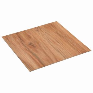 vidaXL Zelfklevende Vloerplanken 30,5 x 30,5 cm 20 pcs PVC Licht Hout