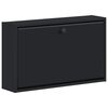 vidaXL Wandgemonteerde Schoenkast BREDA 71 x 17 x 43 cm Bewerkt hout