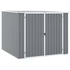 vidaXL Tuinschuur 195x198x159 cm gegalvaniseerd staal grijs