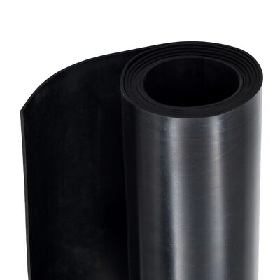 vidaXL Vloermat anti-slip 2 mm glad 1,2x2 m rubber