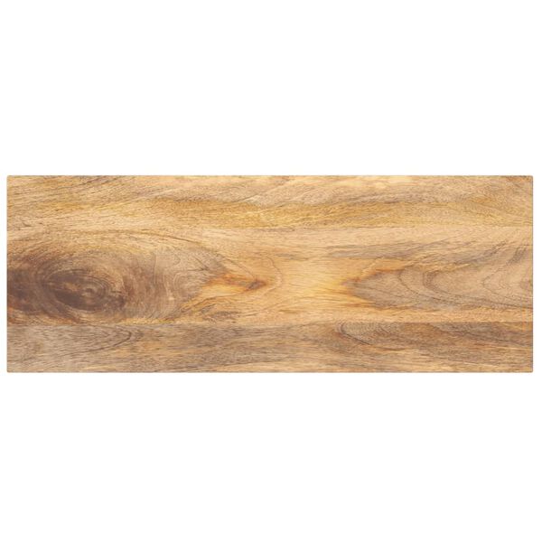 vidaXL Tafelblad rechthoekig 70x40x3,8 cm massief mangohout